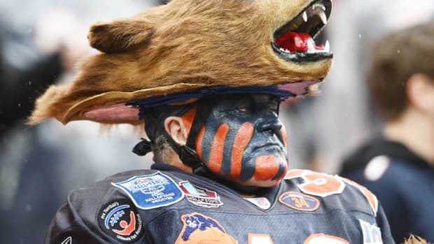 Chicago Bears fan